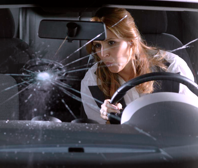 ремонт стекол и трещин